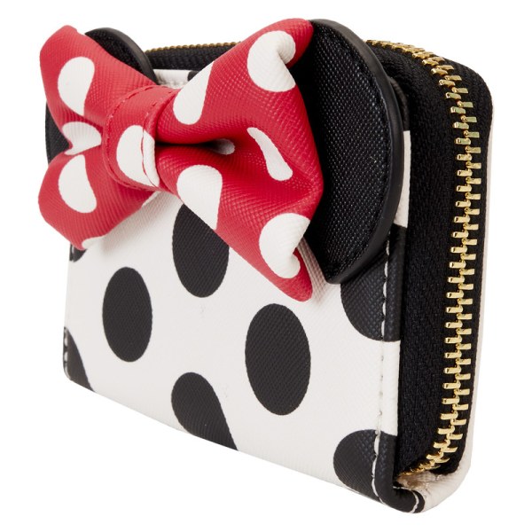 Portefeuille accordéon Minnie fait vibrer les points  - DISNEY LOUNGEFLY