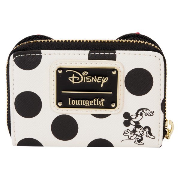 Portefeuille accordéon Minnie fait vibrer les points  - DISNEY LOUNGEFLY