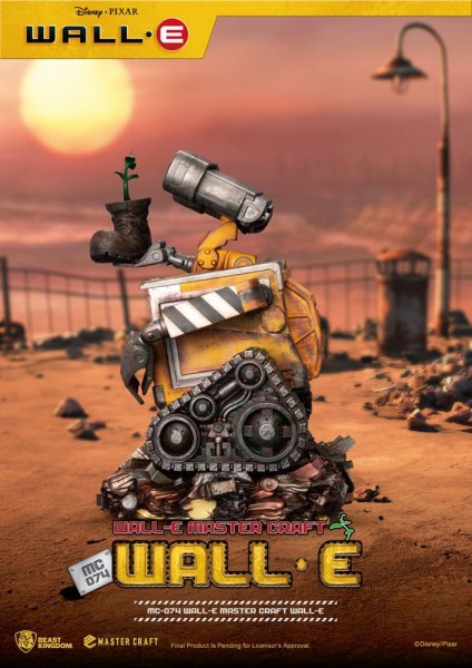 WALL-E - DISNEY - PIXAR MASTERCRAFT