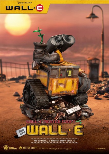 WALL-E - DISNEY - PIXAR MASTERCRAFT