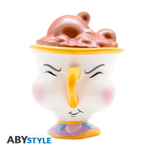 MUG ZIP AVEC BULLES LA BELLE ET LA BÊTE - DISNEY