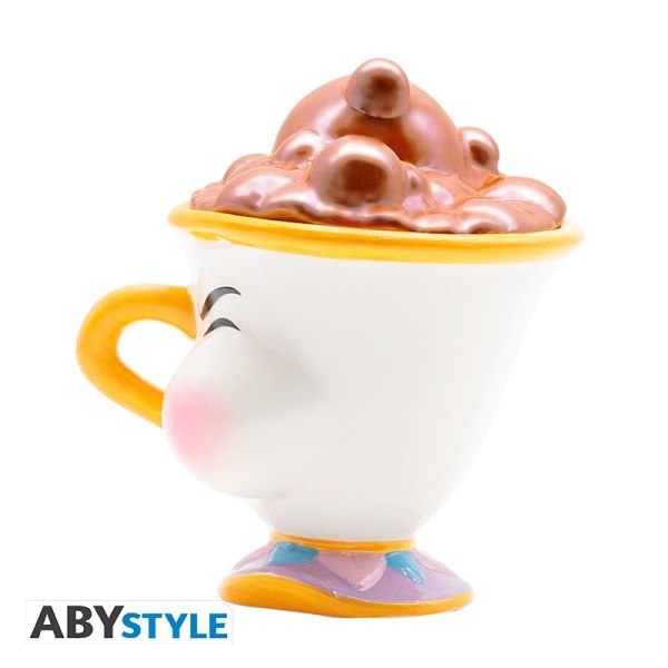 MUG ZIP AVEC BULLES LA BELLE ET LA BÊTE - DISNEY