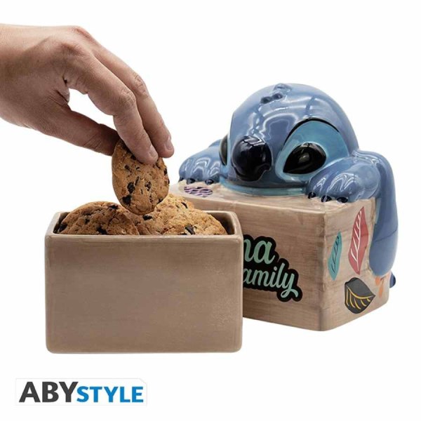 Boîte à cookies Lilo & Stitch Ohana - Disney