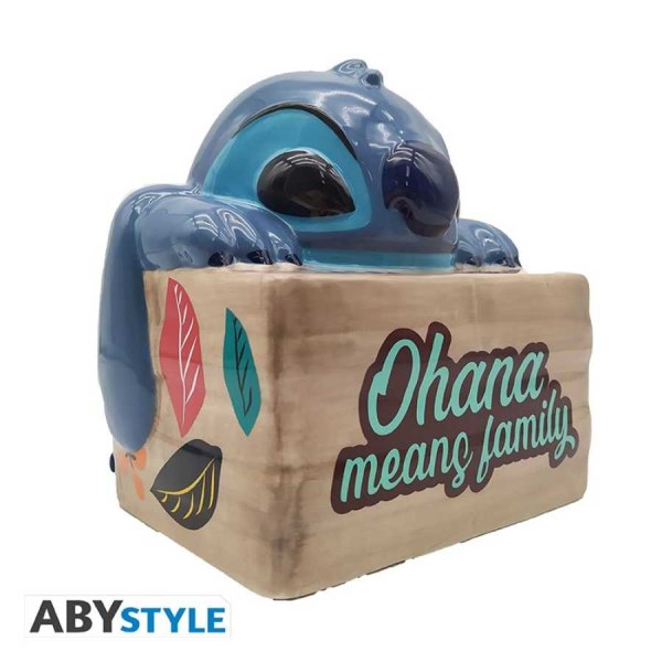 Boîte à cookies Lilo & Stitch Ohana - Disney