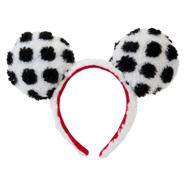 SERRE-TÊTE Minnie fait vibrer les points sherpa classique  - DISNEY LOUNGEFLY