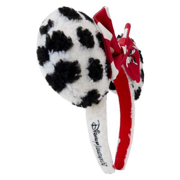 SERRE-TÊTE Minnie fait vibrer les points sherpa classique  - DISNEY LOUNGEFLY