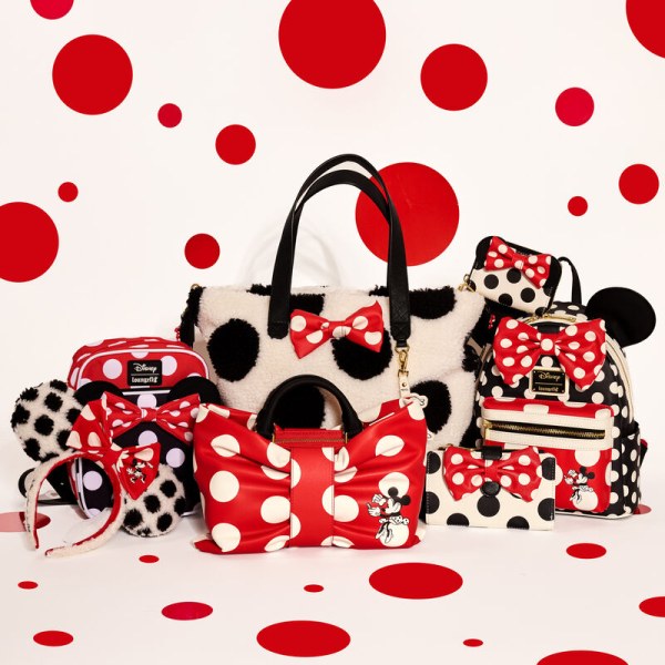 SERRE-TÊTE Minnie fait vibrer les points sherpa classique  - DISNEY LOUNGEFLY