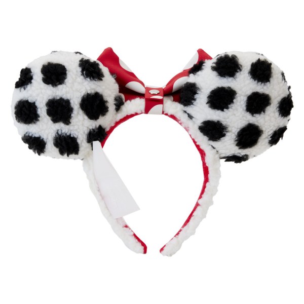 SERRE-TÊTE Minnie fait vibrer les points sherpa classique  - DISNEY LOUNGEFLY