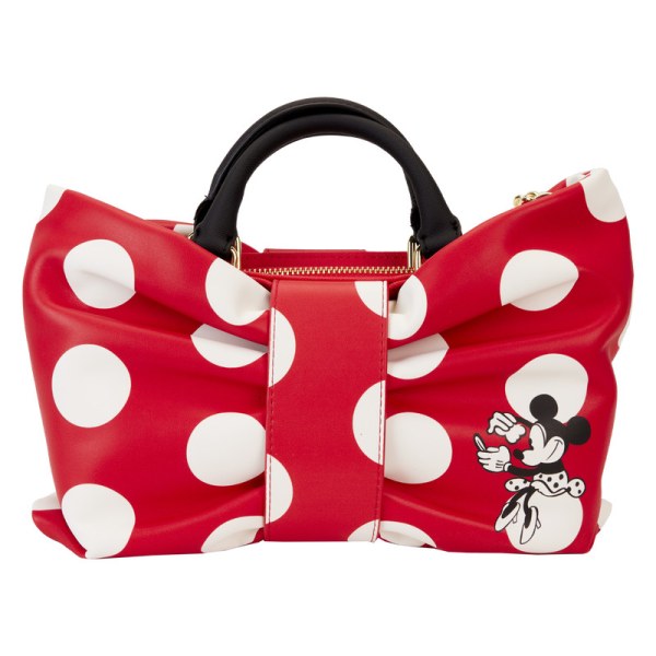 SAC À BANDOULIÈRE Minnie fait vibrer les points - DISNEY LOUNGEFLY