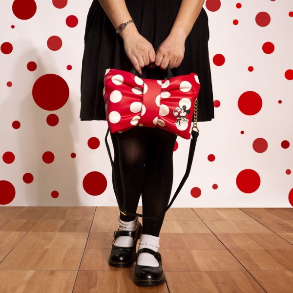 SAC À BANDOULIÈRE Minnie fait vibrer les points - DISNEY LOUNGEFLY