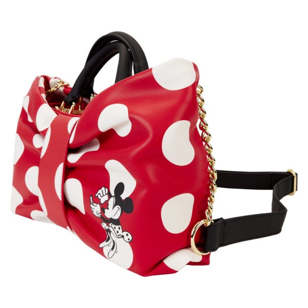 SAC À BANDOULIÈRE Minnie fait vibrer les points - DISNEY LOUNGEFLY