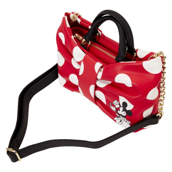 SAC À BANDOULIÈRE Minnie fait vibrer les points - DISNEY LOUNGEFLY