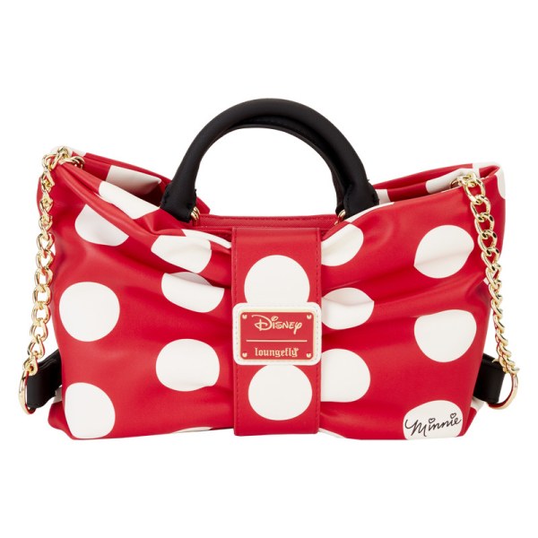 SAC À BANDOULIÈRE Minnie fait vibrer les points - DISNEY LOUNGEFLY