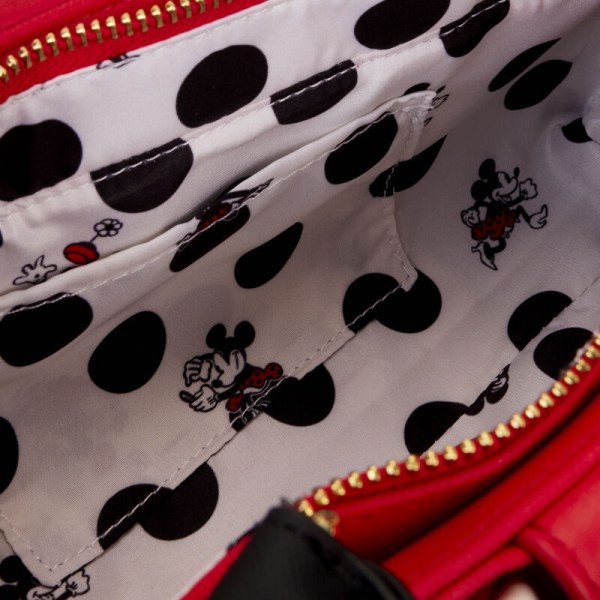 SAC À BANDOULIÈRE Minnie fait vibrer les points - DISNEY LOUNGEFLY