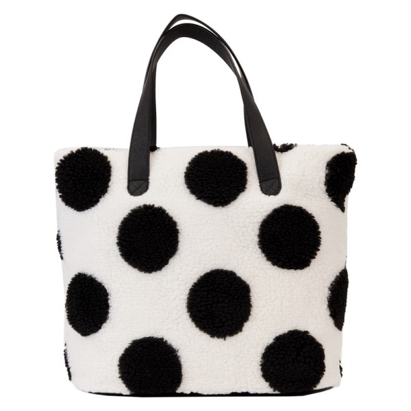 Tote bag Minnie fait vibrer les pois - DISNEY LOUNGEFLY