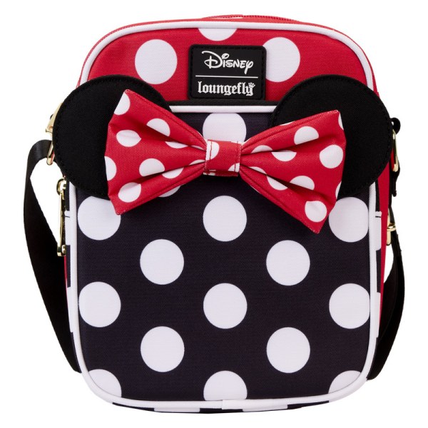 Sacoche Minnie fait vibrer les pois - DISNEY LOUNGEFLY