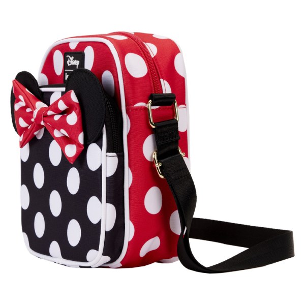 Sacoche Minnie fait vibrer les pois - DISNEY LOUNGEFLY