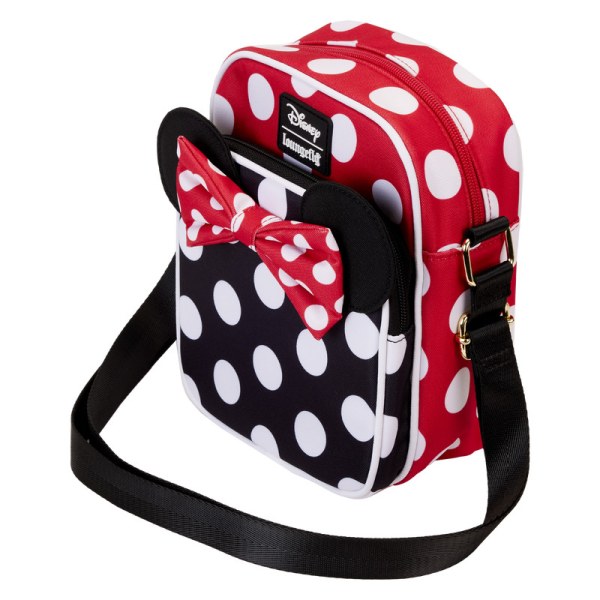 Sacoche Minnie fait vibrer les pois - DISNEY LOUNGEFLY