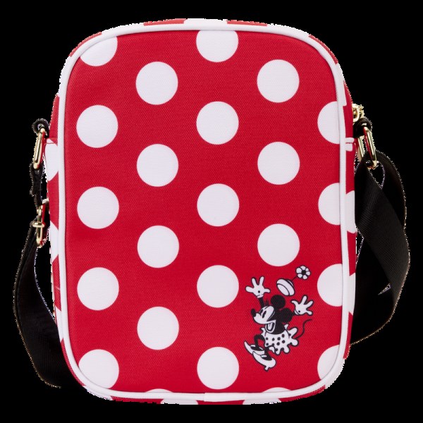 Sacoche Minnie fait vibrer les pois - DISNEY LOUNGEFLY