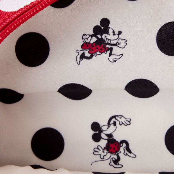 Sacoche Minnie fait vibrer les pois - DISNEY LOUNGEFLY