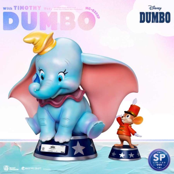 Dumbo et Timothée Spéciale Édition - Disney Mastercraft
