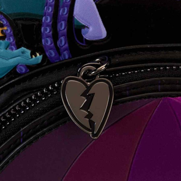 MINI SAC À DOS Les méchants maudissent votre coeur  - DISNEY LOUNGEFLY
