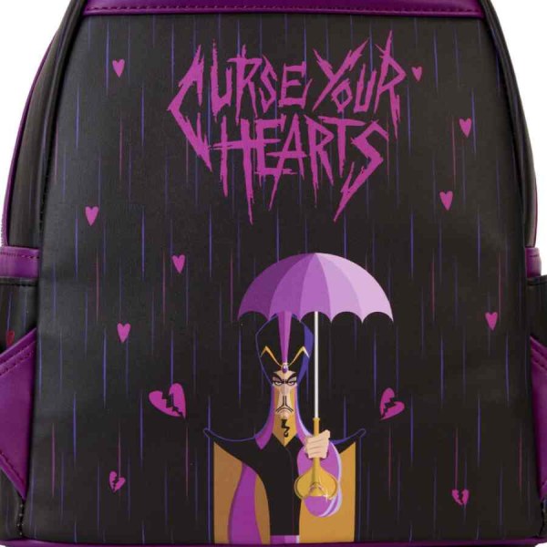 MINI SAC À DOS Les méchants maudissent votre coeur  - DISNEY LOUNGEFLY