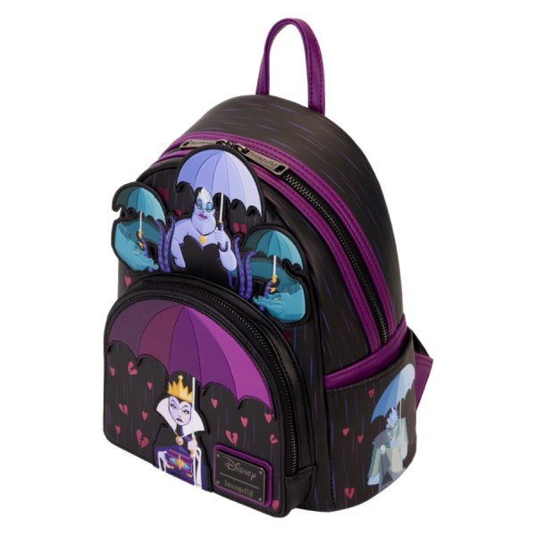 MINI SAC À DOS Les méchants maudissent votre coeur  - DISNEY LOUNGEFLY