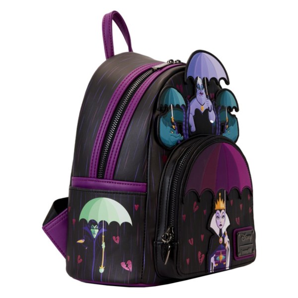 MINI SAC À DOS Les méchants maudissent votre coeur  - DISNEY LOUNGEFLY