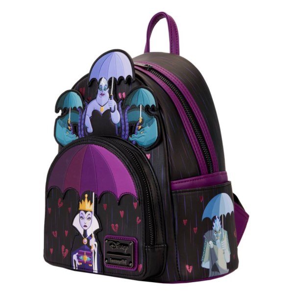 MINI SAC À DOS Les méchants maudissent votre coeur  - DISNEY LOUNGEFLY