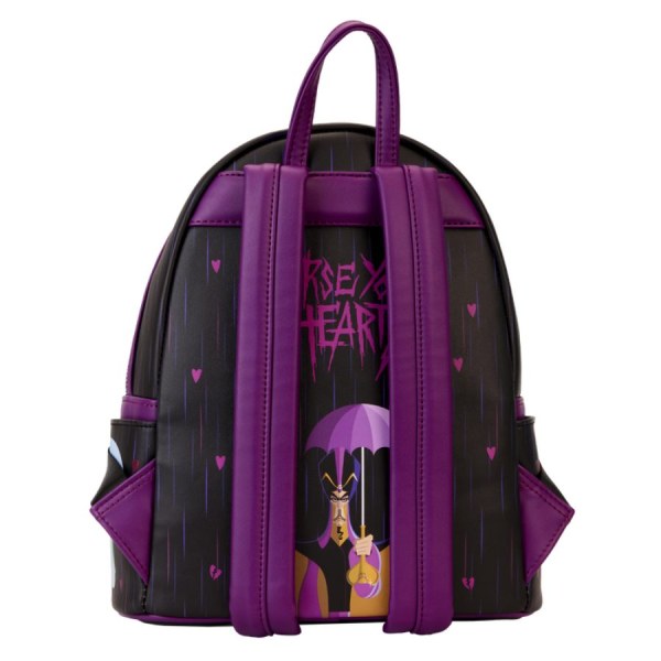 MINI SAC À DOS Les méchants maudissent votre coeur  - DISNEY LOUNGEFLY
