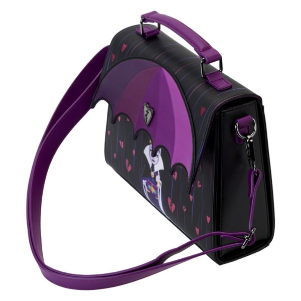 SAC À BANDOULIÈRE  Les méchants maudissent votre coeur - DISNEY LOUNGEFLY