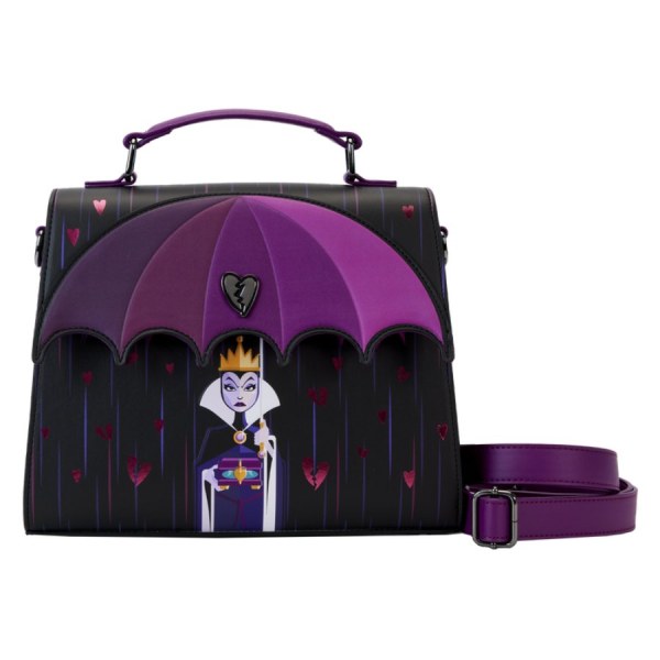 SAC À BANDOULIÈRE  Les méchants maudissent votre coeur - DISNEY LOUNGEFLY