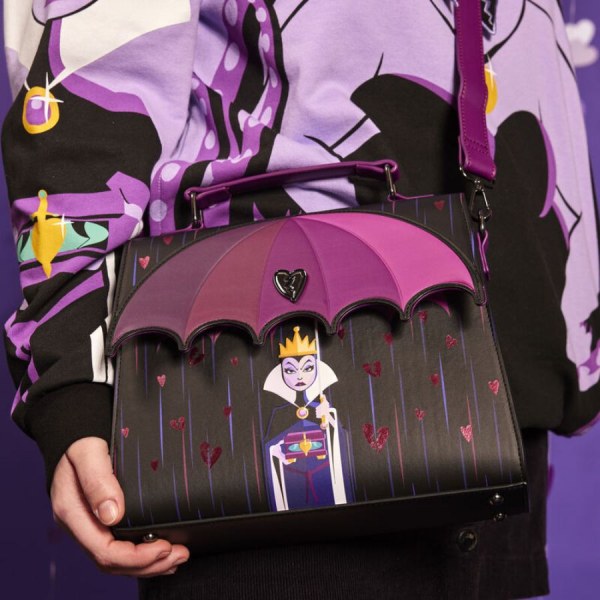 SAC À BANDOULIÈRE  Les méchants maudissent votre coeur - DISNEY LOUNGEFLY