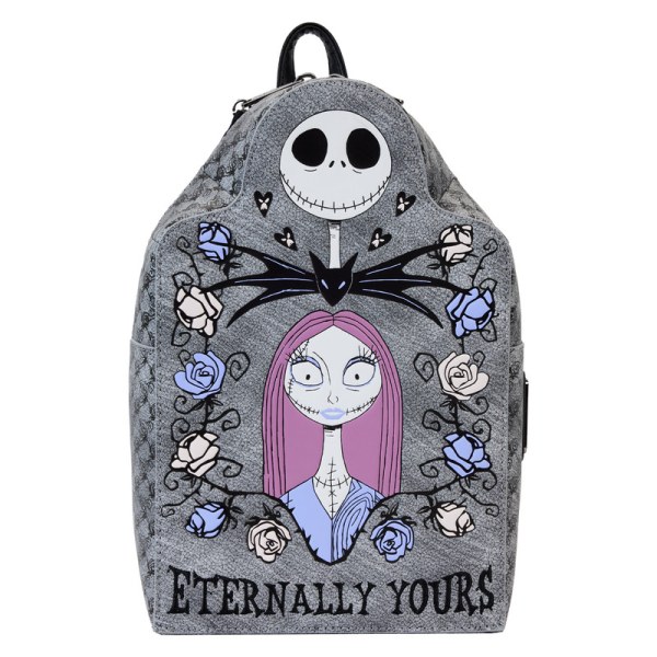 MINI SAC À DOS Jack & Sally pierre tombale "Éternellement vôtre"  - DISNEY LOUNGEFLY