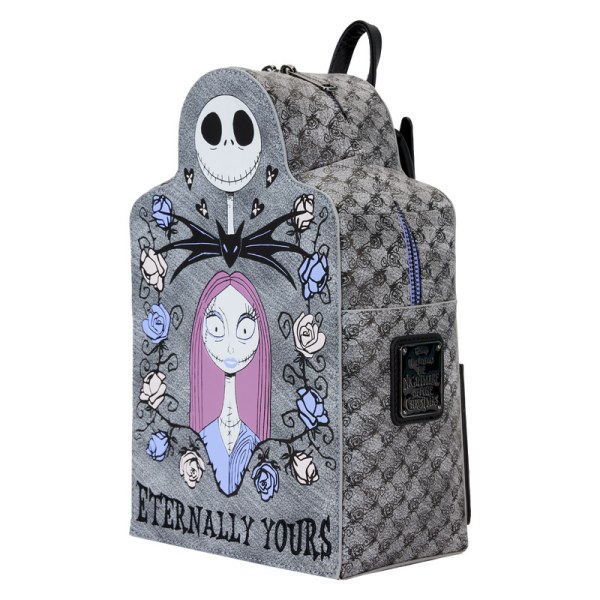 MINI SAC À DOS Jack & Sally pierre tombale "Éternellement vôtre"  - DISNEY LOUNGEFLY