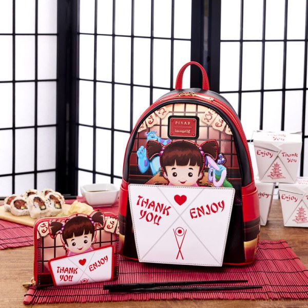 MINI SAC À DOS Monstres & Co. Boo - DISNEY LOUNGEFLY