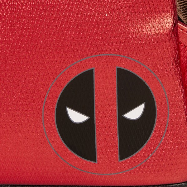 MINI SAC À DOS Marvel Metallique Deadpool - MARVEL LOUNGEFLY