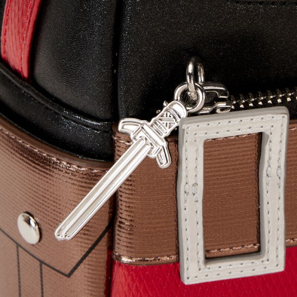 MINI SAC À DOS Marvel Metallique Deadpool - MARVEL LOUNGEFLY