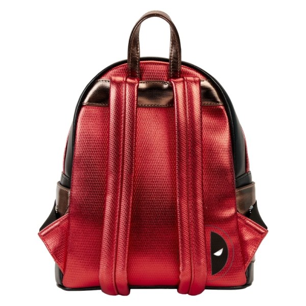 MINI SAC À DOS Marvel Metallique Deadpool - MARVEL LOUNGEFLY