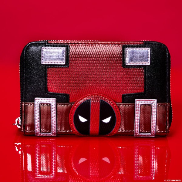 PORTEFEUILLE Marvel Métallique Deadpool - MARVEL LOUNGEFLY