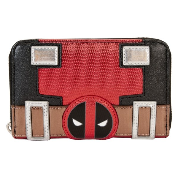 PORTEFEUILLE Marvel Métallique Deadpool - MARVEL LOUNGEFLY