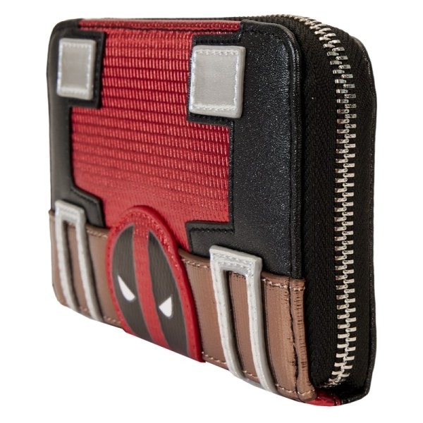 PORTEFEUILLE Marvel Métallique Deadpool - MARVEL LOUNGEFLY