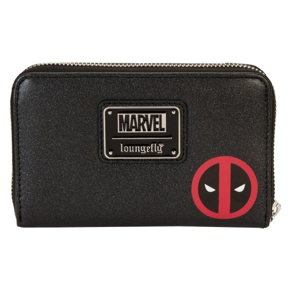 PORTEFEUILLE Marvel Métallique Deadpool - MARVEL LOUNGEFLY