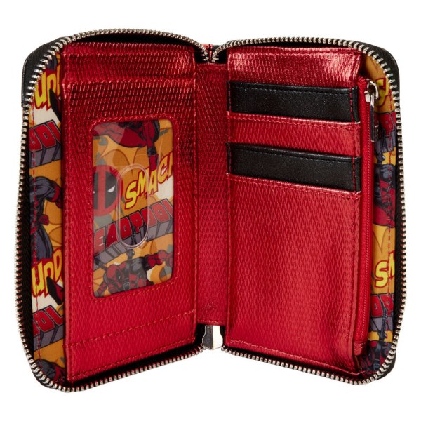 PORTEFEUILLE Marvel Métallique Deadpool - MARVEL LOUNGEFLY