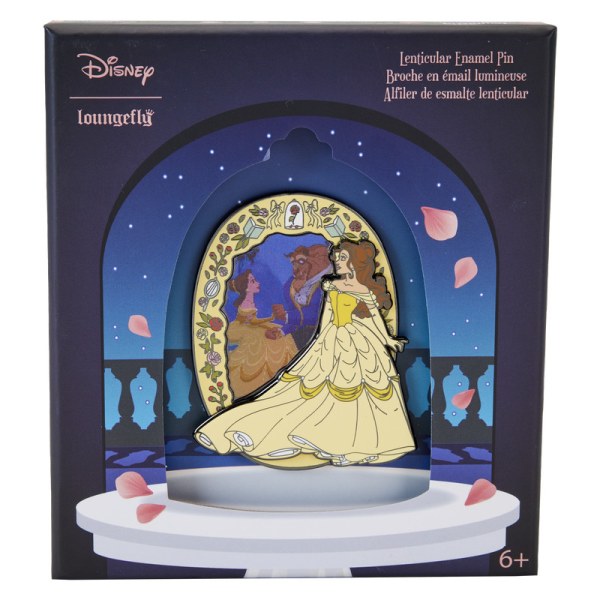 PIN'S Collector La Belle et la Bête princess series Edition limitée   - Disney
