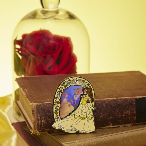 PIN'S Collector La Belle et la Bête princess series Edition limitée   - Disney