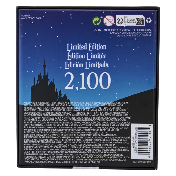 PIN'S Collector La Belle et la Bête princess series Edition limitée   - Disney