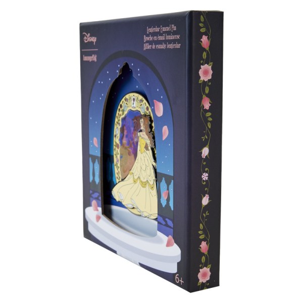 PIN'S Collector La Belle et la Bête princess series Edition limitée   - Disney