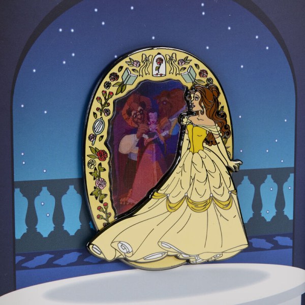PIN'S Collector La Belle et la Bête princess series Edition limitée   - Disney